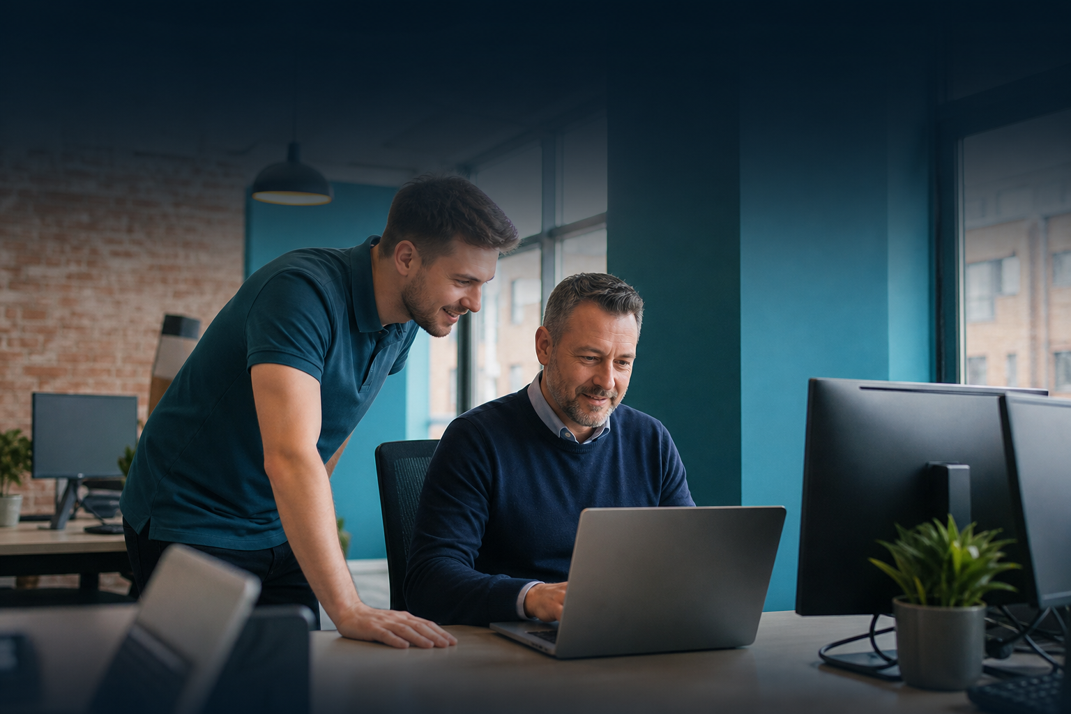 Garvey's IT team supporting North East businesses