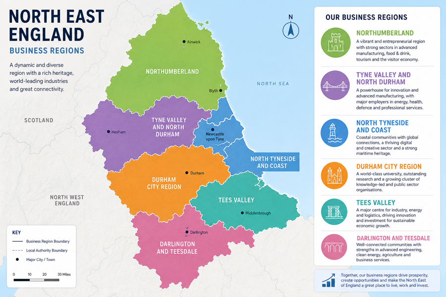 Serving businesses across the North East of England