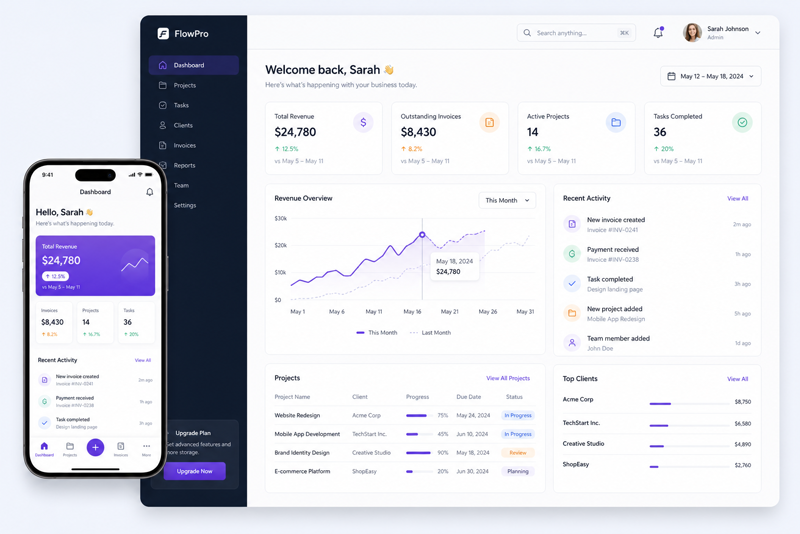 Custom Business Apps